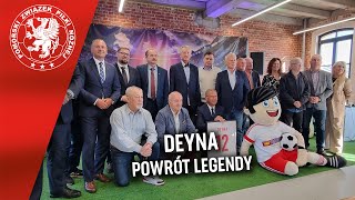 Kazimierz Deyna – Powrót Legendy [upl. by Aneerb]