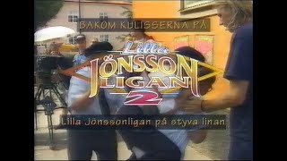 Lilla Jönssonligan 2  Bakom Kulliserna TV4 19971212 [upl. by Zared]