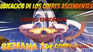 COFRES ASCENDENTESTES SEMANA 1 DE MALDICION [upl. by Dorette]