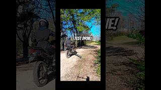 Denali 200XT Start up and Test Drive dirtbike dirtbikes shortsfeed [upl. by Melania]