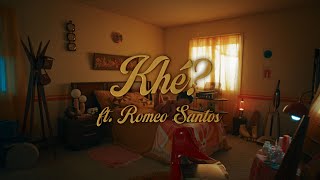 Rauw Alejandro amp Romeo Santos  Khé Lyric Video [upl. by Alyahsal]