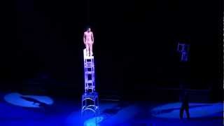 INCREDIBLE Peking Acrobats chair balancing routine at the PNE [upl. by Zitah]