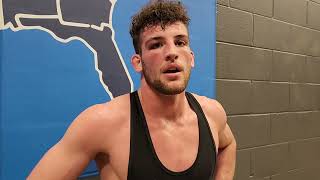 Ty McGeary  Day 1 NCAA National Championships Interview [upl. by Nojram]