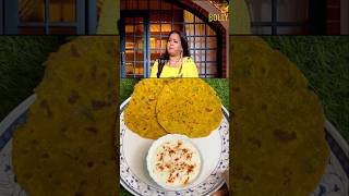 Gujaratiyon ki favourite Thepla Recipe laukithepla shorts [upl. by Wehtam885]