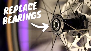 HOW TO Replace Sealed Cartridge Hub Bearings  No Special Tools [upl. by Aiuqcaj]