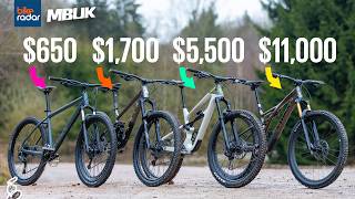 650 Vs 11000 Mountain Bikes [upl. by Daniel]