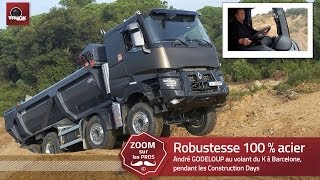 RENAULT TRUCKS K  la robustesse 100  acier [upl. by Daegal896]