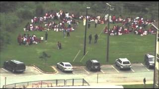 Raw Reported Shots at Atlantaarea School [upl. by Edie]