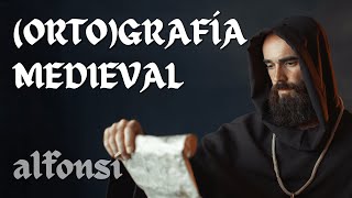 ORTOGRAFÍA MEDIEVAL 🏰 cómo se escribía el castellano medieval EvoluciónEspañol CastellanoMedieval [upl. by Ula]