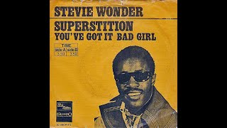 Stevie Wonder  Superstition HDLyrics [upl. by Arianne717]