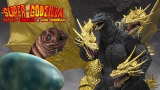 AsylusGoji91 Studios Super Godzilla The Movie  Part 2 [upl. by Anadroj]