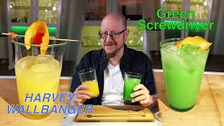 Harvey Wallbanger ja Green Screwdriver [upl. by Grounds]