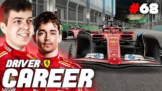 FORCING ERRORS OUT OF LECLERC F1 24 Driver Career  Part 68 [upl. by Leid65]