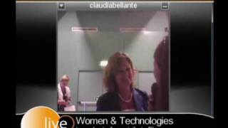 WomenampTechnologies intervista a Maria Laura Prislei [upl. by Riancho480]