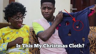 Christmas Cloth  Mc Shem Comedian [upl. by Enixam263]