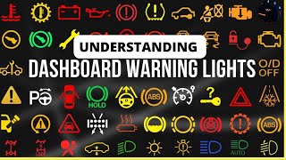 Warning Lights and Meanings What Do Your Car Dashboard Warning Lights Mean Drivers Guide [upl. by Sidon13]