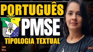 Tipologia Textual  Português para PMSE  Prof Dayane [upl. by Ogilvy]