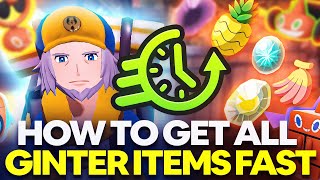 How To Get All Ginter Items FAST  Rotom Forms Evolution Items amp More in Pokemon Legends Arceus [upl. by Bruni476]