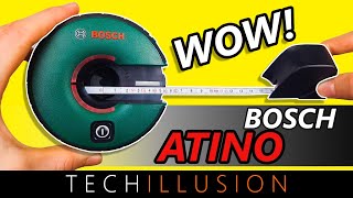 🔥DAS BRAUCHT WIRKLICH JEDER Bosch Linienlaser Atino😱  Bosch Laser Atino im Test [upl. by Magnusson36]