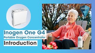 Introduction to the Inogen One G4 Portable Oxygen Concentrator [upl. by Assirak]