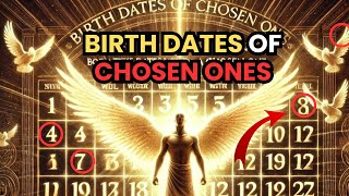 IF YOU ARE BORN ON THESE DATES YOURE A🌟CHOSEN ONES🌟 JESUS TEACHINGS FOR US  Enlighten Wisdom [upl. by Lamak]