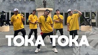 TOCA TOCA by Fly Project  Zumba  Dance Workout  TML Crew Toto Tayag [upl. by Josh368]