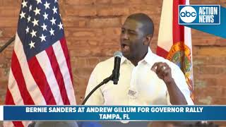 Andrew Gillum speaks at his rally for governor [upl. by Newhall909]