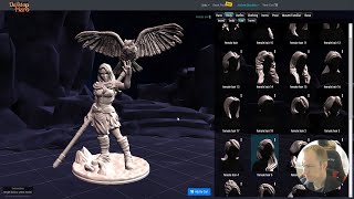 Custom Minis with DesktopHero Beginner Walkthrough [upl. by Droffilc]