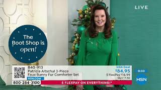 HSN  Deck the Halls with Alyce  Patricia Altschul 10022023  09 AM [upl. by Riplex]