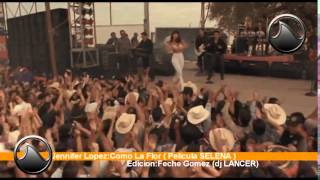 Selena  Jennifer Lopez  Como la flor en vivo  Edicion  Feche Gomez [upl. by Cahan]