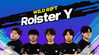 Rolster Y 2022 WILD RIFT ICONS Global Championship [upl. by Elizabeth]