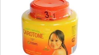 BEST WAY TO PROMIX CAROTONE BLEACHING CREAM HOW CAROTONE IS MIXED CARO10× Faster [upl. by Eisenberg]