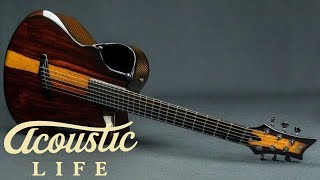 Emerald X20 Woody Cocobolo Guitar Review [upl. by Anitselec80]