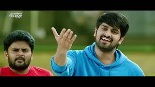 NARTANASALA  Hindi Dubbed Full Movie  Romantic Movie  Naga Shourya Kashmira Pardeshi [upl. by Nerval]