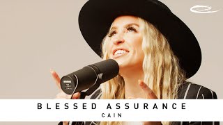 CAIN  Blessed Assurance Song Session [upl. by Ellerahc]