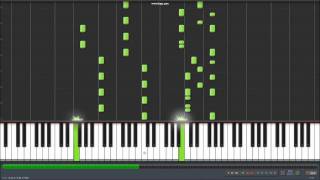 Synthesia  Basshunter  DotA [upl. by Cavallaro]