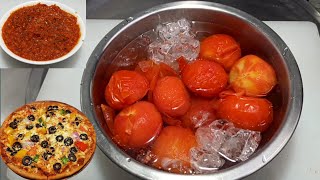 Pizza Sauce Recipe  How to make Pizza Sauce at Home Pizza Pasta Sauce  Chef Ashok [upl. by Eihcir425]