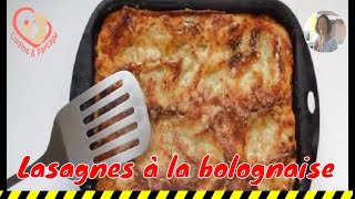 Recette Lasagne À La Bolognaise Facile En 5 Étapes Allez rendezvous en cuisine [upl. by Anelrats]