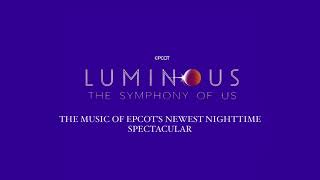 Epcot Luminous The Symphony of Us Musical Score [upl. by Ballman276]