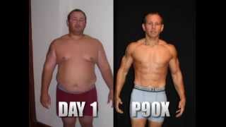 P90X Results  P90X Amazing Results Total Body Transformation [upl. by Chem]