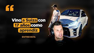 FRAGMENTO  Se vino a Suiza con 17 años como aprendiz  Entrevista a Oscar [upl. by Sal408]