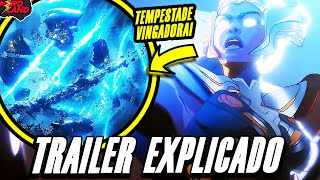 EXPLICADO TRAILER WHAT IF 3 TEMPORADA XMEN TEMPESTADE E LOKI ANÁLISE  TEORIAS  EASTER EGGS [upl. by Lothaire10]