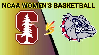 Stanford Cardinal vs Gonzaga Bulldogs  20242025 NCAA WOMENS BASKETBALL LIVE SCORE [upl. by Mauer195]