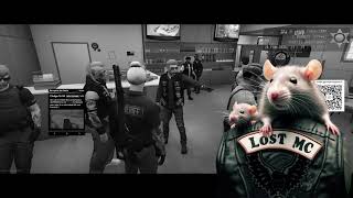 Hells Reapers MC Fck The Rats The Pigs MC [upl. by Neras]