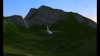 Funi Airways Flight 161 Crash Animation [upl. by Bowden]