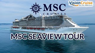 MSC Seaview  Ship Tour [upl. by Sharona]