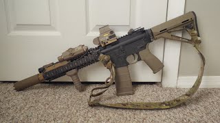 2020 Airsoft MK18 Mod 1 External Build Complete [upl. by Careaga210]