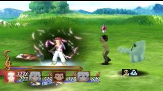 Tales of Symphonia Chronicles PS3  Tales of Symphonia  Zelos Mystic Arte Divine Judgment [upl. by Kandy821]