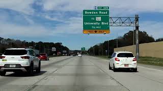 Butler Boulevard FL 202 from Interstate 295 to Interstate 95 westbound [upl. by Chappie]