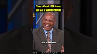 Shaq amp Chuck LOSE it Over AD on a WHEELCHAIR [upl. by Elspeth]